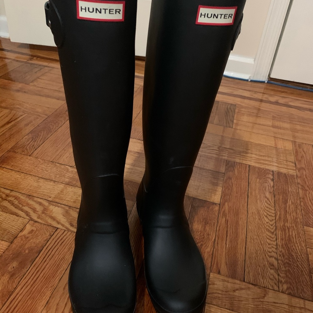 Hunter rain Boots $90